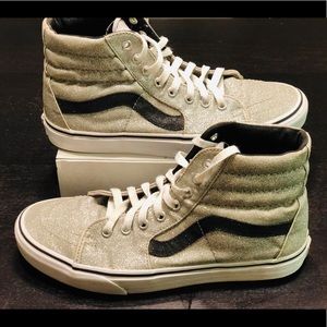 Vans SK8 Hi Glitter🦄